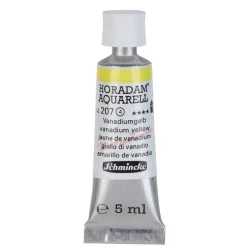 Schmincke Horadam akvarellfärg 5 ml – Vanadium yellow 207