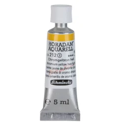 Schmincke Horadam akvarellfärg 5 ml – Chromium yellow hue light 212