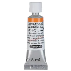 Schmincke Horadam akvarellfärg 5 ml – Chromium orange hue 214