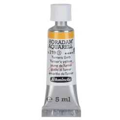 Schmincke Horadam akvarellfärg 5 ml – Turner´s yellow 219