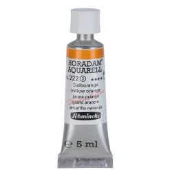 Schmincke Horadam akvarellfärg 5 ml – Yellow orange 222