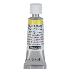 Schmincke Horadam akvarellfärg 5 ml – Cadmium yellow lemon 223