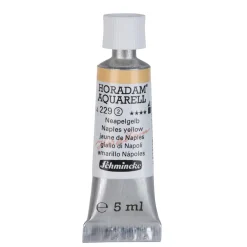 Schmincke Horadam akvarellfärg 5 ml – Naples yellow 229