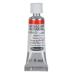 Schmincke Horadam akvarellfärg 5 ml – Saturn red 359