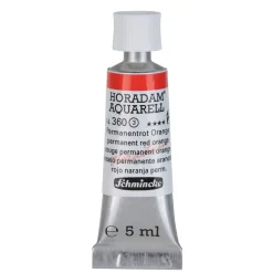 Schmincke Horadam akvarellfärg 5 ml – Permanent red orange 360