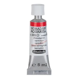 Schmincke Horadam akvarellfärg 5 ml – Vermilion 365