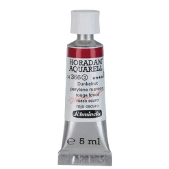 Schmincke Horadam akvarellfärg 5 ml – Perylene maroon 366