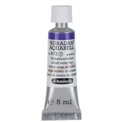 Schmincke Horadam akvarellfärg 5 ml – Cobalt violet hue 473