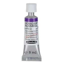 Schmincke Horadam akvarellfärg 5 ml – Schmincke violet 476