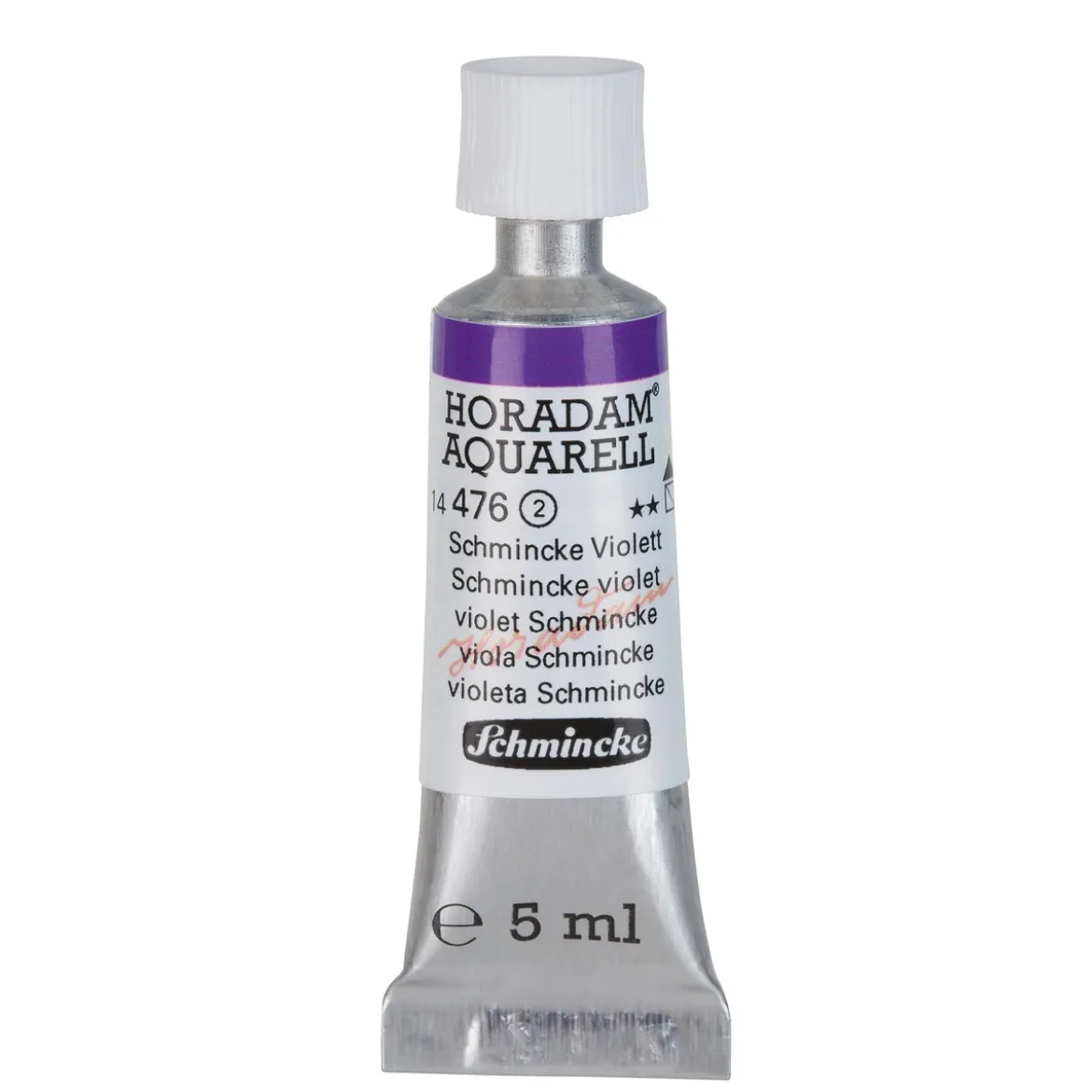 Schmincke Horadam akvarellfärg 5 ml – Schmincke violet 476