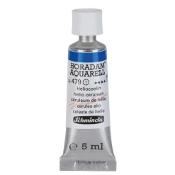 Schmincke Horadam akvarellfärg 5 ml – Helio cerulean 479