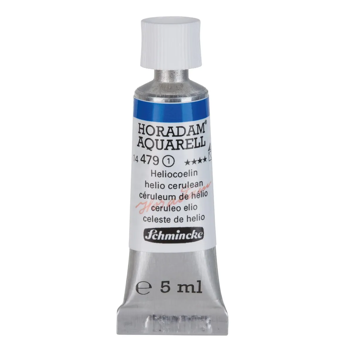 Schmincke Horadam akvarellfärg 5 ml – Helio cerulean 479
