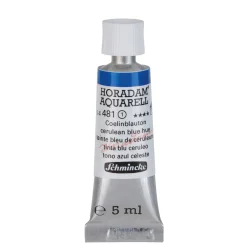 Schmincke Horadam akvarellfärg 5 ml – Cerulean blue hue 481