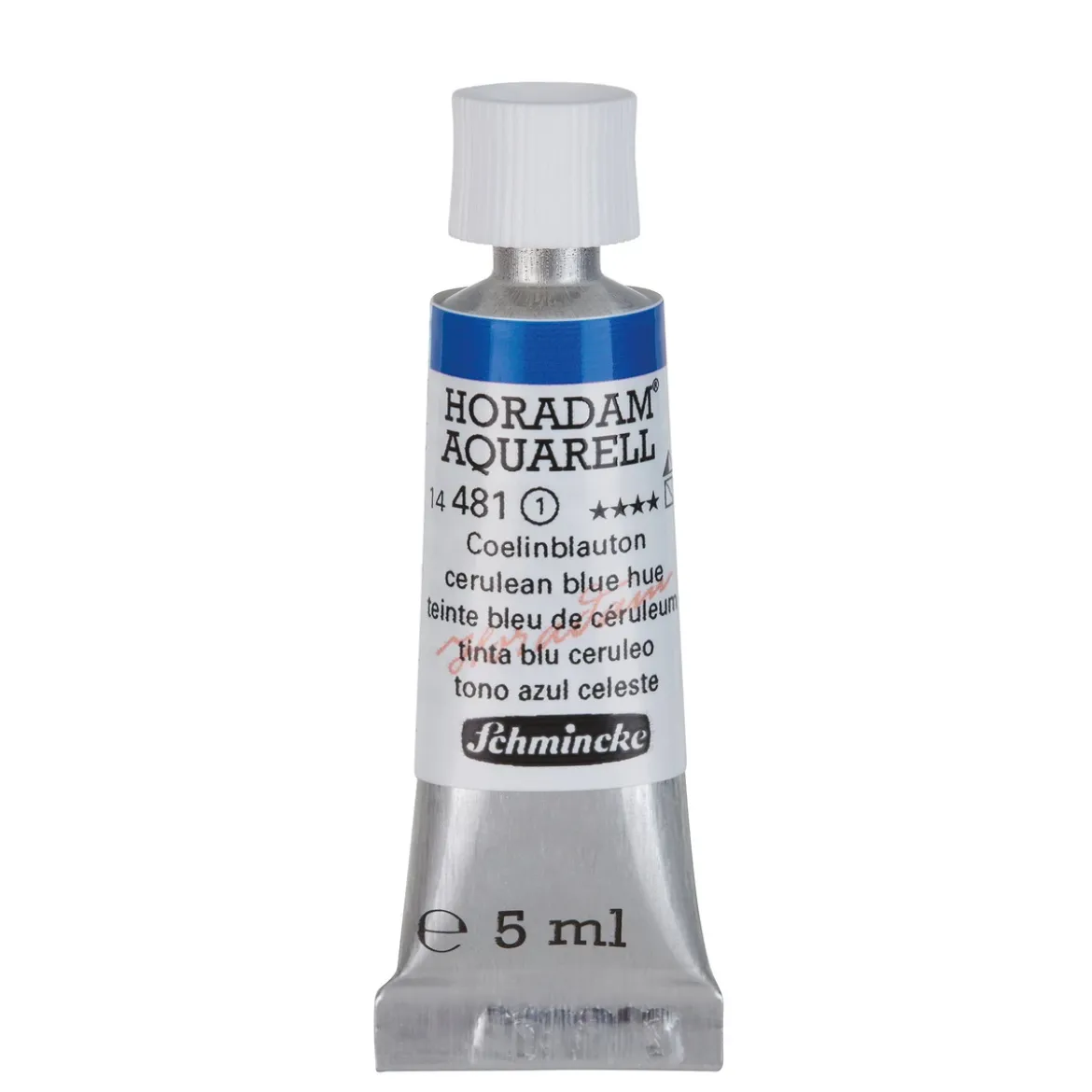 Schmincke Horadam akvarellfärg 5 ml – Cerulean blue hue 481
