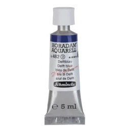 Schmincke Horadam akvarellfärg 5 ml – Delft blue 482