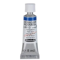Schmincke Horadam akvarellfärg 5 ml – Paris blue 491