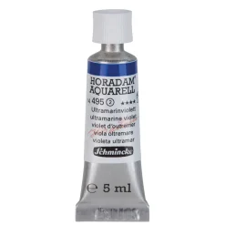 Schmincke Horadam akvarellfärg 5 ml – Ultramarine violet 495