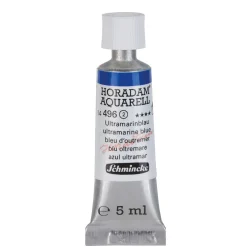 Schmincke Horadam akvarellfärg 5 ml – Ultramarine blue 496
