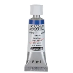 Schmincke Horadam akvarellfärg 5 ml – Dark blue 498