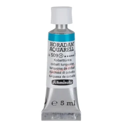 Schmincke Horadam akvarellfärg 5 ml – Cobalt turquoise 509