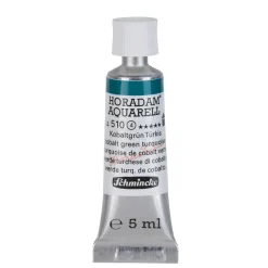 Schmincke Horadam akvarellfärg 5 ml – Cobalt green turquoise 510