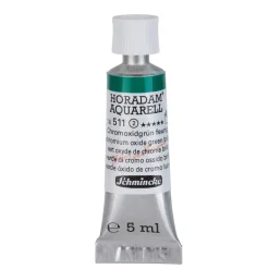 Schmincke Horadam akvarellfärg 5 ml – Chromium oxide green brilliant 511
