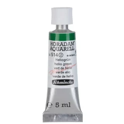 Schmincke Horadam akvarellfärg 5 ml – Helio green 514