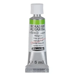 Schmincke Horadam akvarellfärg 5 ml – May green 524