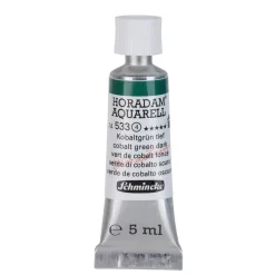 Schmincke Horadam akvarellfärg 5 ml – Cobalt green dark 533