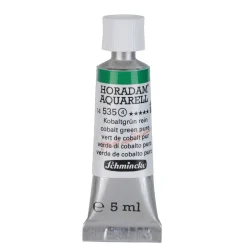 Schmincke Horadam akvarellfärg 5 ml – Cobalt green pure 535