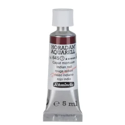 Schmincke Horadam akvarellfärg 5 ml – Indian red 645