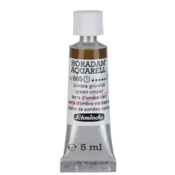 Schmincke Horadam akvarellfärg 5 ml – Green umber 665