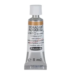 Schmincke Horadam akvarellfärg 5 ml – Raw umber 667