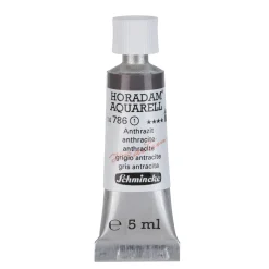 Schmincke Horadam akvarellfärg 5 ml – Anthracite 786