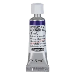 Schmincke Horadam akvarellfärg 5 ml – Brilliant blue violet 910