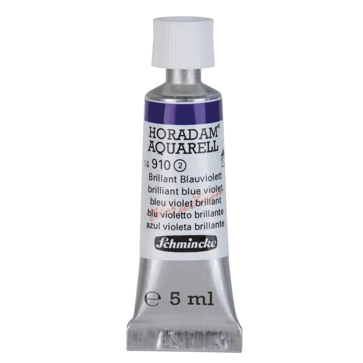Schmincke Horadam akvarellfärg 5 ml – Brilliant blue violet 910
