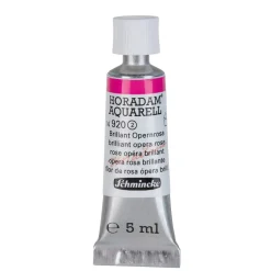 Schmincke Horadam akvarellfärg 5 ml – Brilliant opera rose 920