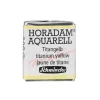 Schmincke Horadam akvarellfärg ½ kopp – Titanium yellow 206