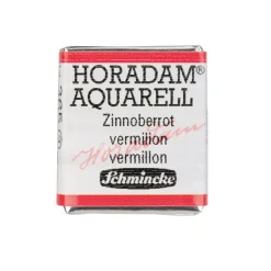Schmincke Horadam akvarellfärg ½ kopp – Vermilion 365