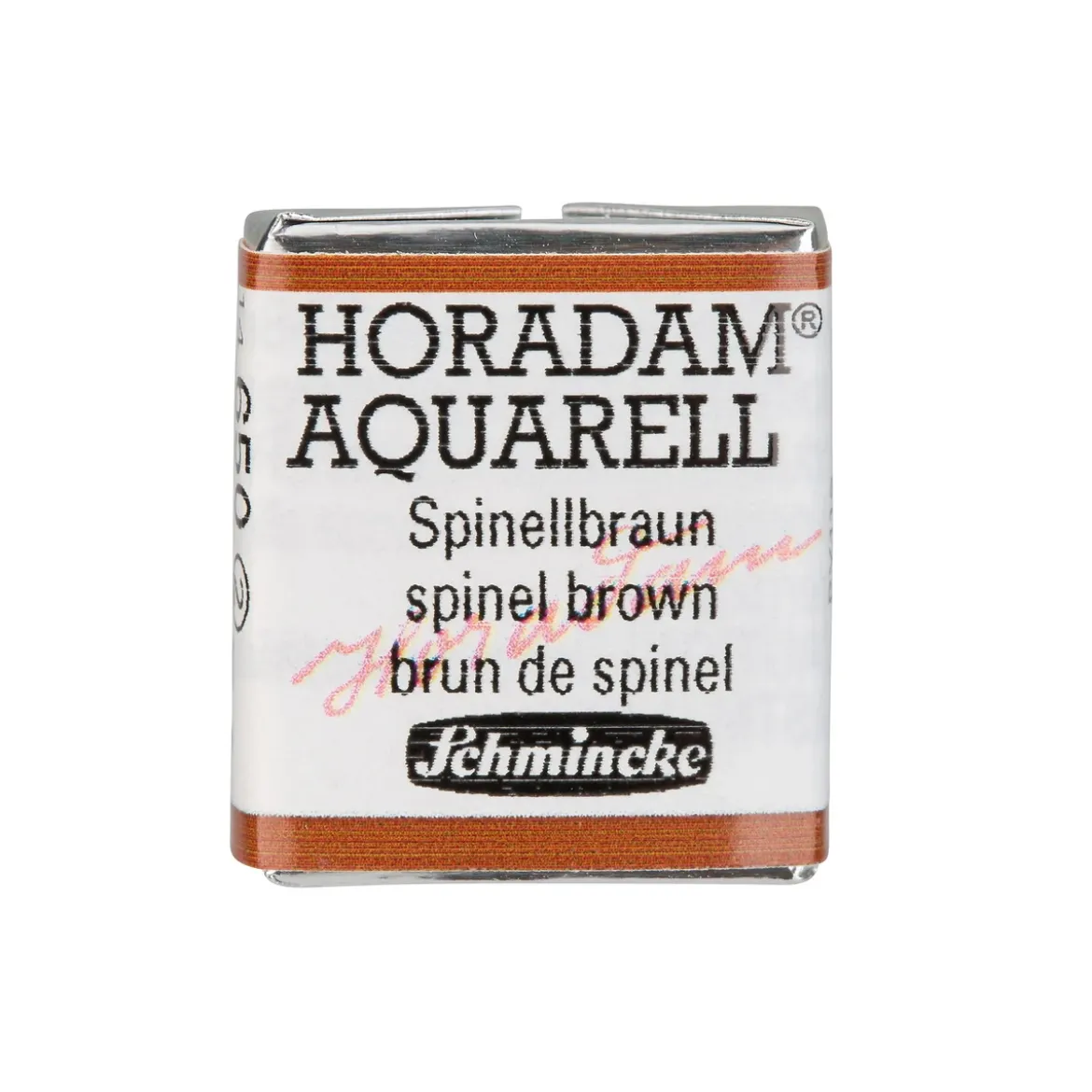 Schmincke Horadam akvarellfärg ½ kopp – Spinel brown 650