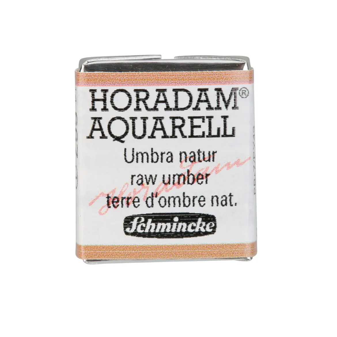 Schmincke Horadam akvarellfärg ½ kopp – Raw umber 667