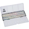 Schmincke Horadam Akvarell Metal set – 24x1/2 koppar