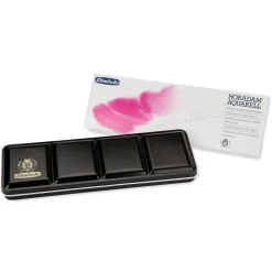Schmincke Horadam Akvarell Metal set – 24x1/2 koppar