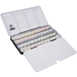 Schmincke Horadam Akvarell Metal set – 48x1/2 koppar