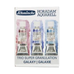 Schmincke Horadam Supergranulation akvarellfärg – 3×5 ml Galaxy Colours