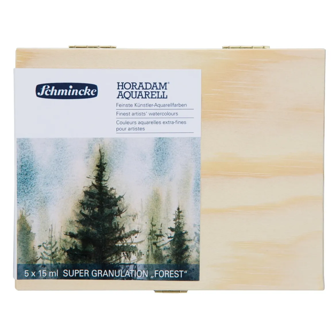 Schmincke Horadam Supergranulation set – Forest 5 x 15 ml