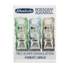 Schmincke Horadam Supergranulation akvarellfärg – 3×5 ml Forest Colours