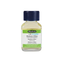 Schmincke Norma Blue Medium 60 ml Retards Drying 50262