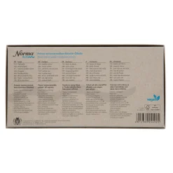 Schmincke Norma Blue Set 8×35 ml tuber med vattenlösliga oljefärger