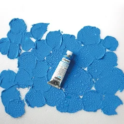 Schmincke Norma Blue vattenlöslig oljefärg 35 ml Titanium white 21114